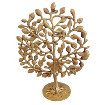 Brass Kalpavriksha Tree Brass God Idols Vgocart Coimbatore