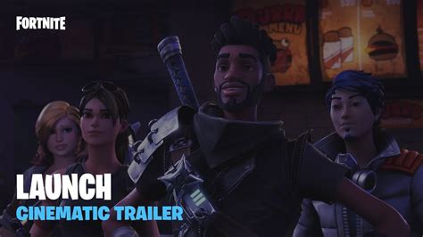 Fortnite Launch Cinematic Trailer Youtube