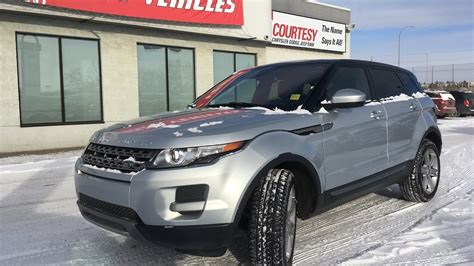 2015 Land Rover Range Rover Evoque Pure Indus Silver Metallic