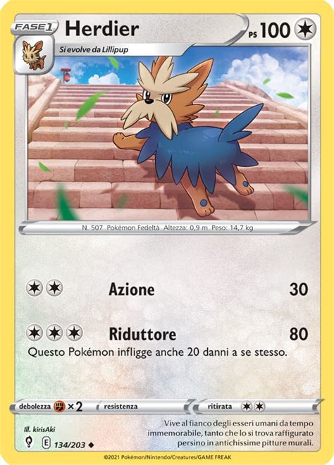 Herdier Evoluzioni Eteree 134 Pokémon Central Wiki