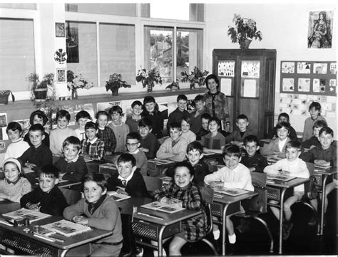 Photo De Classe 1967 Ou 1968 Mme AUDOUIN De 1967 ECOLE DES