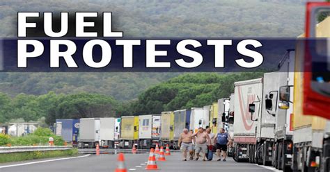 Fuel Protests Strikes Spread Pressure Governments