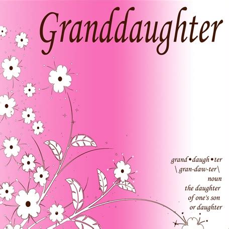 Scrapbook Quotes About Granddaughters QuotesGram