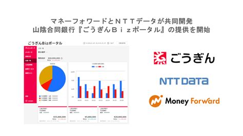 山陰合同銀行の法人・個人事業主のお客さま向けポータルサイト『ごうぎんbizポータル』をnttデータと共同開発 Osdn Magazine