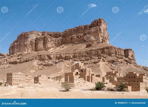 Landscape in Yemen stock image. Image of outdoor, city - 49882511