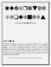 Unveiling Quadratic Sequences: Formulas & Examples | Course Hero