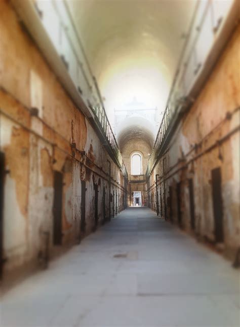 Explore the Haunting Beauty of Eastern State Penitentiary