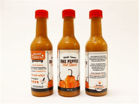 Hot Sauce Label Design Best Label Ideas 2019