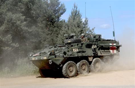 DVIDS - Images - Medical evacuation vehicle heads to defensive positions