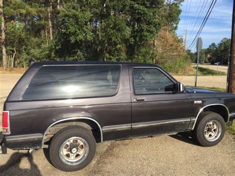 1985 Chevrolet Blazer S-10 - Classic Chevrolet Blazer 1985 for sale