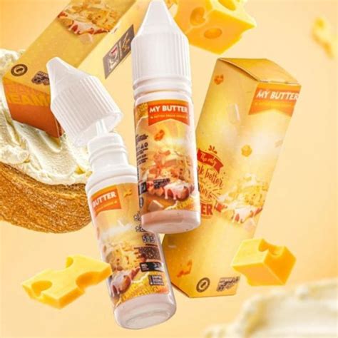 Jual My Butter V Butter Cream Cheese Salt Nic Ml By Idj X Vk