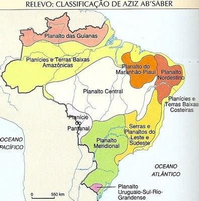 Geografando Por Completo Geomorfologia Formas e Classificações do