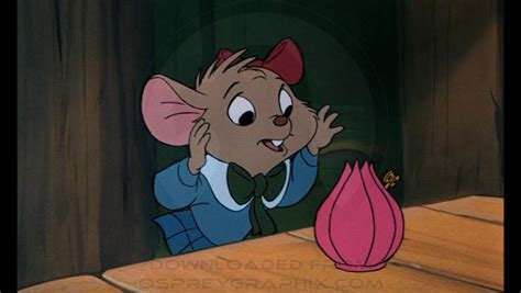 The Great Mouse Detective Olivia Flaversham