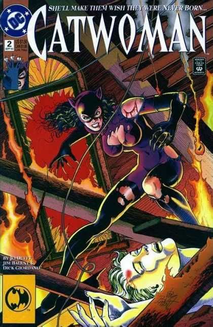 Catwoman Comic Book Database