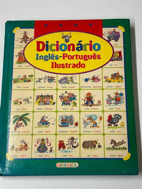 Dicionário Ilustrado Inglês Português Braga Maximinos Sé E Cividade • Olx Portugal