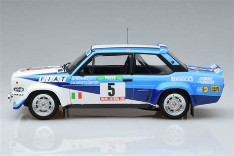 Fiat Abarth Team Portugal Rallye Von Kyosho