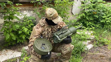 German Dm22 Directional Anti Tank Mines In Ukraine Youtube