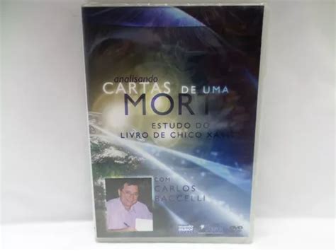 Dvd Analisando Cartas De Uma Morta Chico Xavier Carlos B