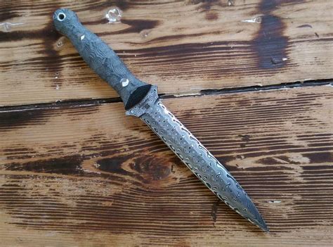 Fang Dagger Custom Handmade Knife Custom Handmade Knives