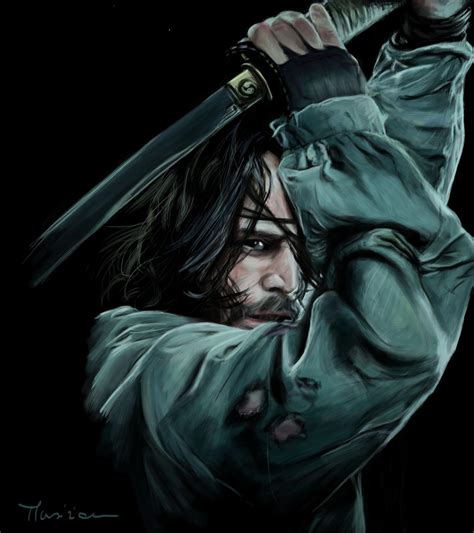 Keanu Reeves from the movie '47 Ronin' by Musiriam on DeviantArt