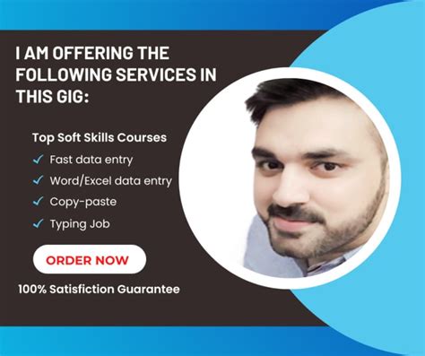 Do Copy Paste Fast Typing Job Fastest Data Entry By Usman It7 Fiverr