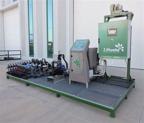 Automatic Fertigation Equipment (AFE) - J. Huete International