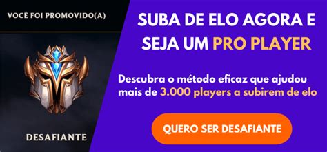 Guia Tudo Sobre Elos De League Of Legends Pdl Mmr E Mais