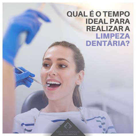 Você sabe qual é o tempo ideal para... - Dra. Ana Vidolin | Facebook
