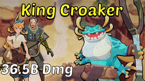 36 5B Damage Top 10 King Croaker AFK Journey YouTube