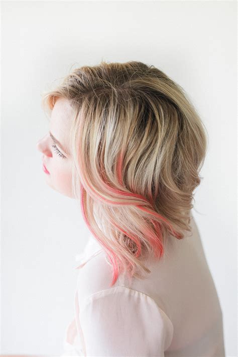 Tips for Temporary Hair Color - Say Yes