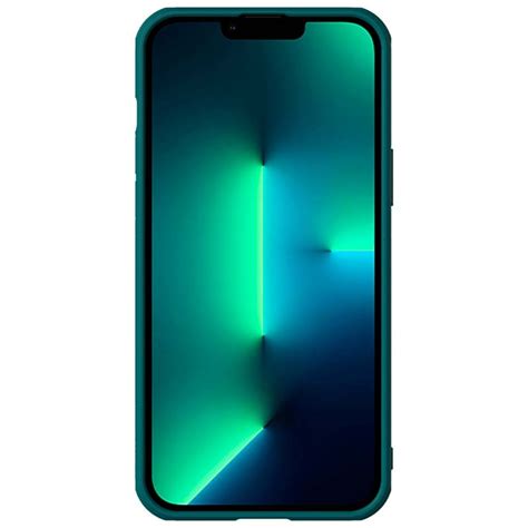 Comprar Funda IPhone 13 Pro Nillkin CamShield Leather Verde