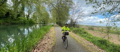 Bordeaux To Toulouse Cycle Tour Canal De Garonne Cycling