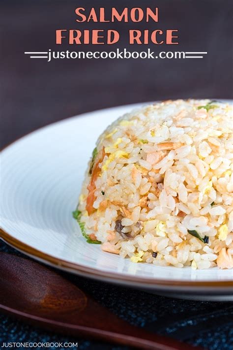 Salmon Fried Rice 鮭チャーハン • Just One Cookbook