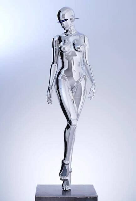 Hajime Sorayama Sexy Robot Artsy