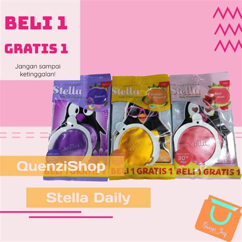 Jual Parfum Mobil Gantung Stella Daily Freshness Pengharum Ruangan