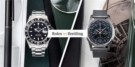 Rolex Vs Breitling Brand Comparison Chrono Magazine