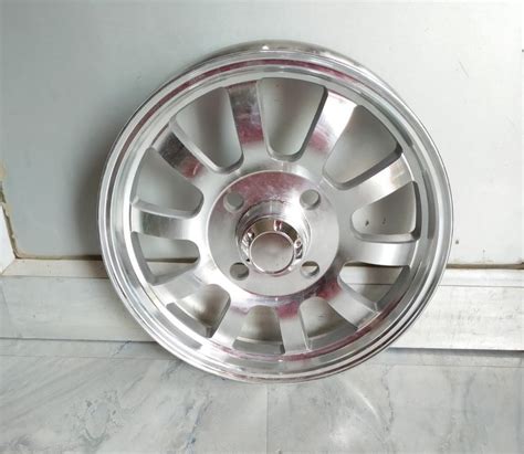 E Rickshaw Alloy Rim Silver At Rs 980 E Rickshaw Wheel Rim In Patna