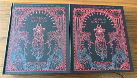 Crimson Peak 4K UHD Limited Edition Arrow Video UK Hi Def Ninja