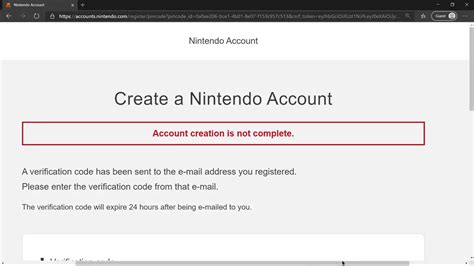 How To Create A Free Nintendo Account Picture Guide Bucket List Games