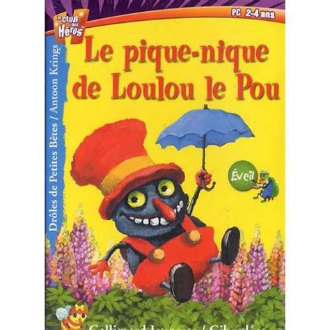 Le Pique Nique De Loulou Le Pou Jeu Pc Cd Rom Cdiscount Jeux Vid O