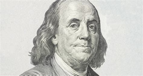 "L'art de la vertu" selon Benjamin Franklin: mode d'emploi