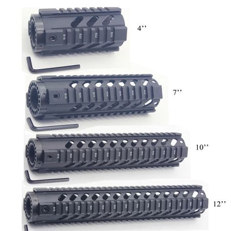 Ar15 Quad Rail Handguard Rifle Length Innmsa