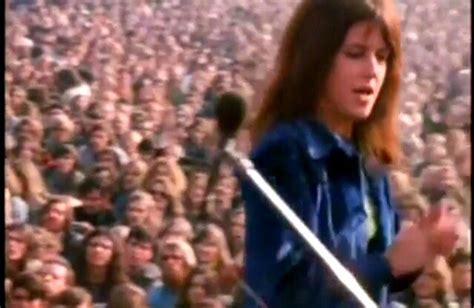 ♡♥grace Slick At Altamont Click On Pic To See A Full Screen Pic In A