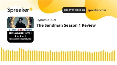 The Sandman Season 1 Review