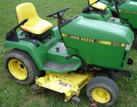 John Deere 240 245 260 265 285 320 Lawn And Garden Tractor Service Repair Manual Service