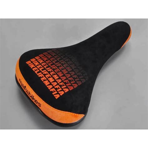 Wheeling Bike Selle Mafia Bike Fade Noire Orange