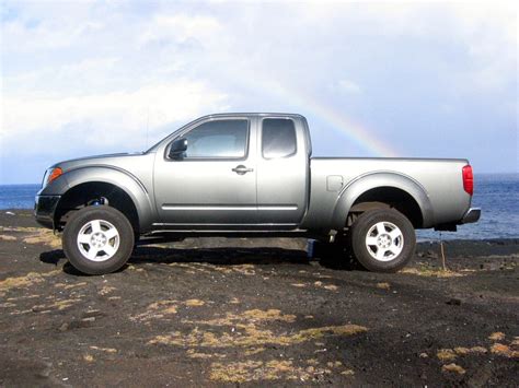 Lifted nissan frontier pics