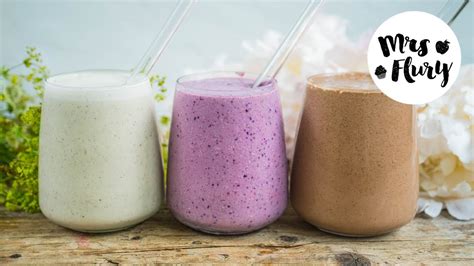 3 Vegane Protein Shakes Ohne Proteinpulver YouTube