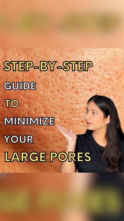 Why Large Pores Appear And How To Get Rid Of Them Artofit