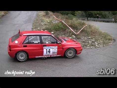 Rallye Du Haut Pays Hd Es Canyon Coaraze Part Youtube